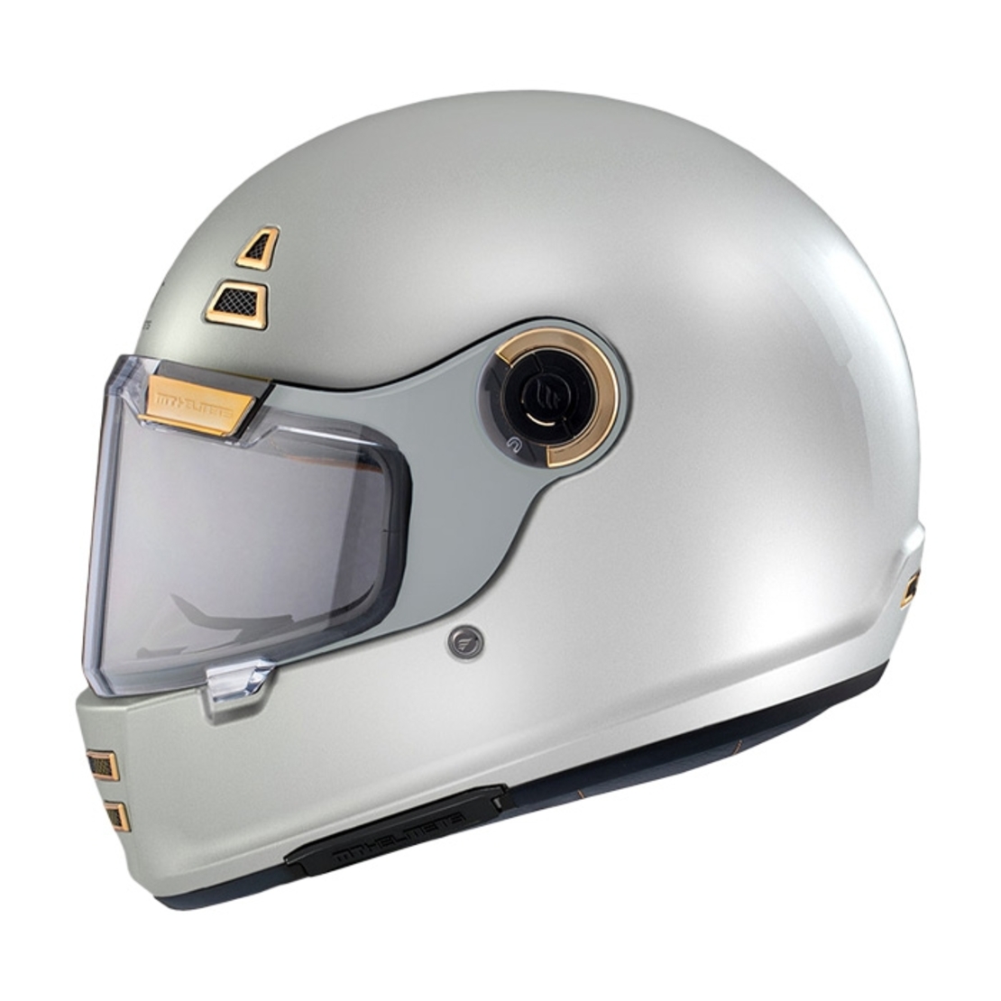 Каска MT JARAMA A0 GLOSS PEARL WHITE