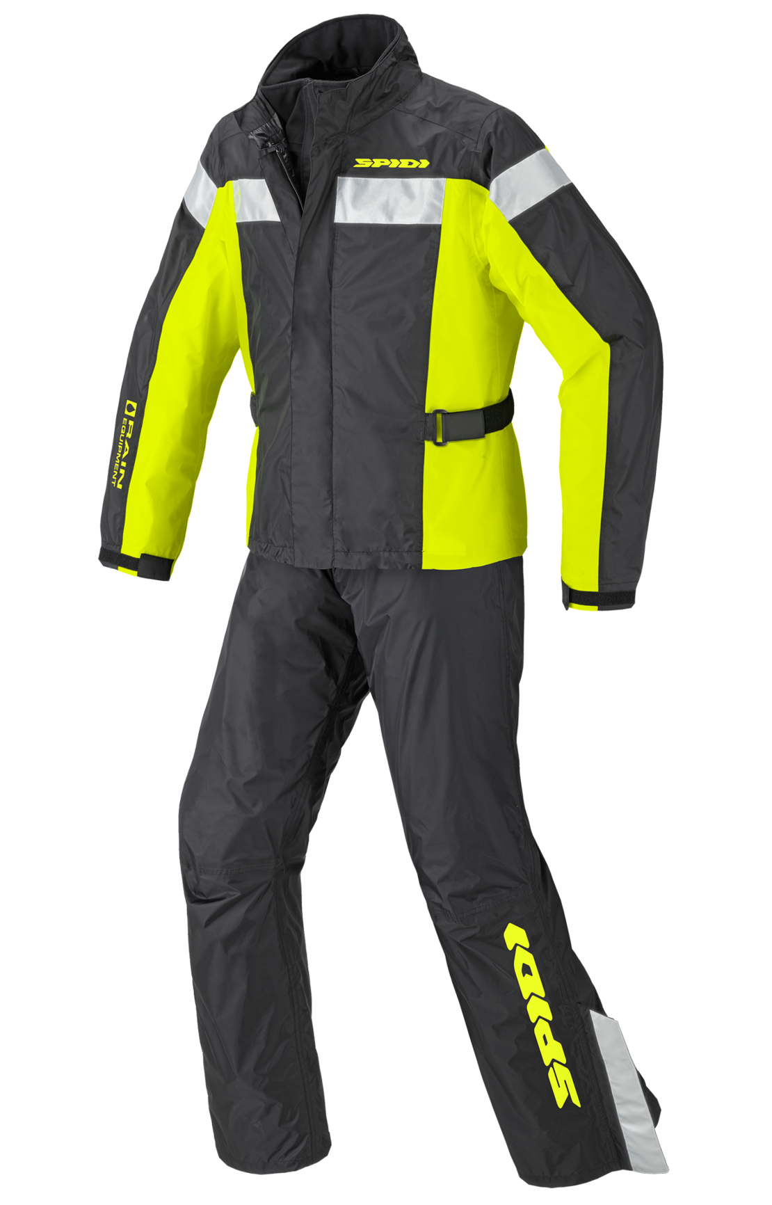 Комплект дъждобран SPIDI TOURING RAIN KIT Yellow fluo