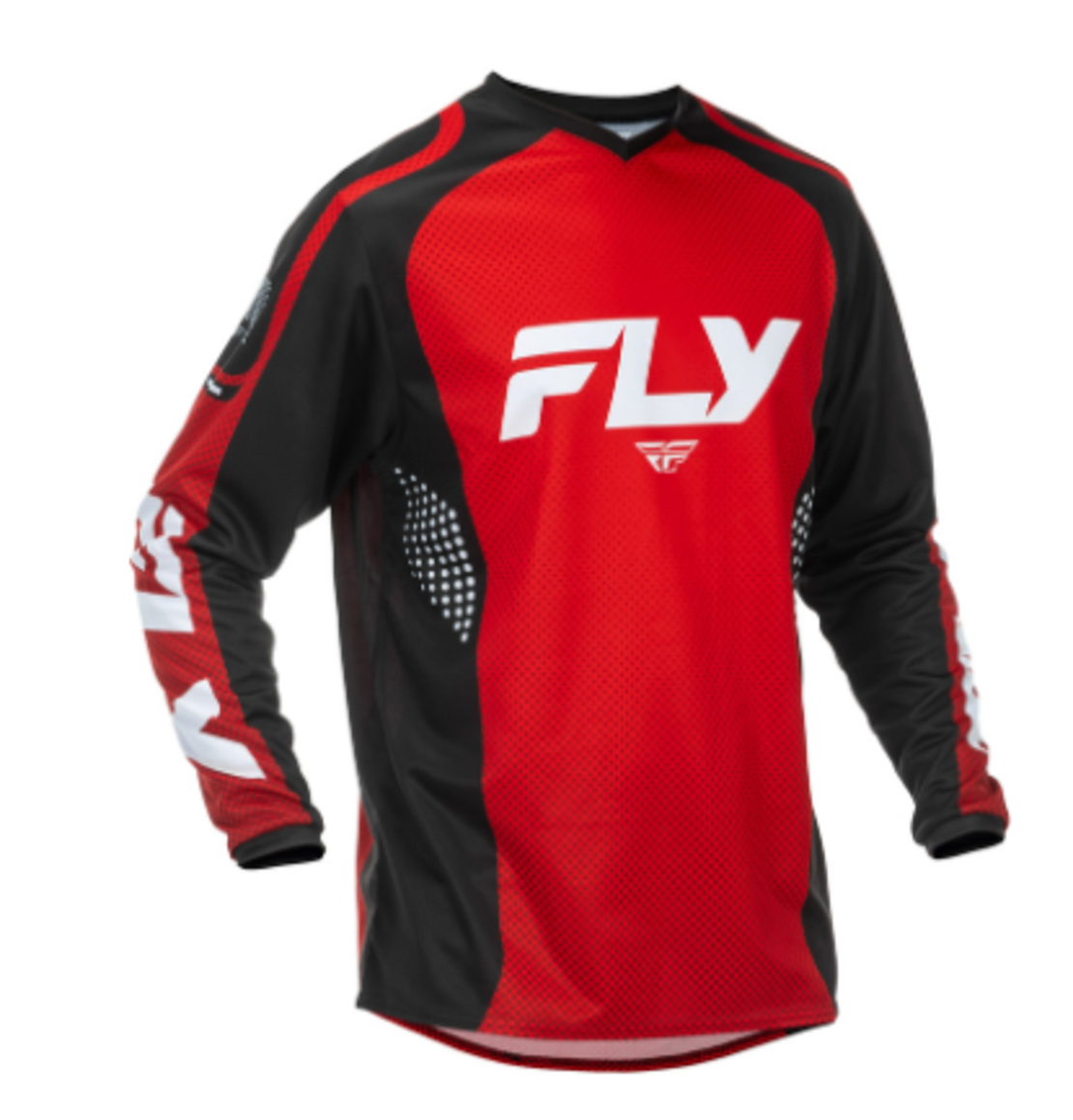 Мотокрос блуза FLY RACING F-16 - Red/Black/White