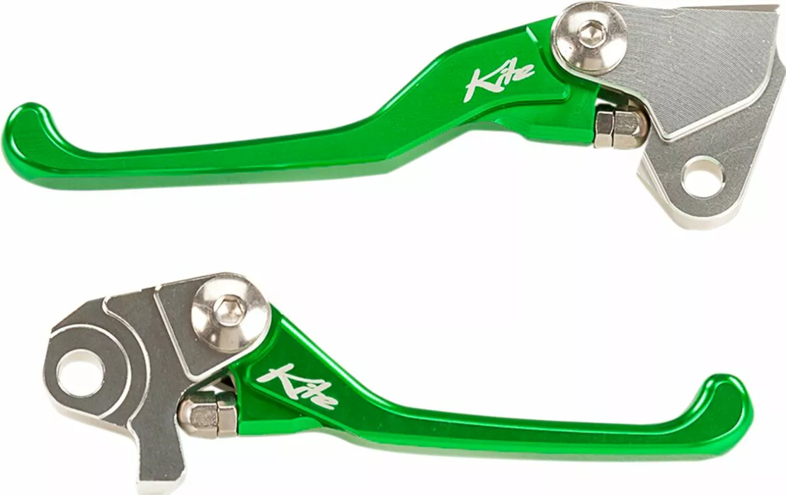 Комплект лостове KITE SET CLUTCH BRAKE LEVER KX green
