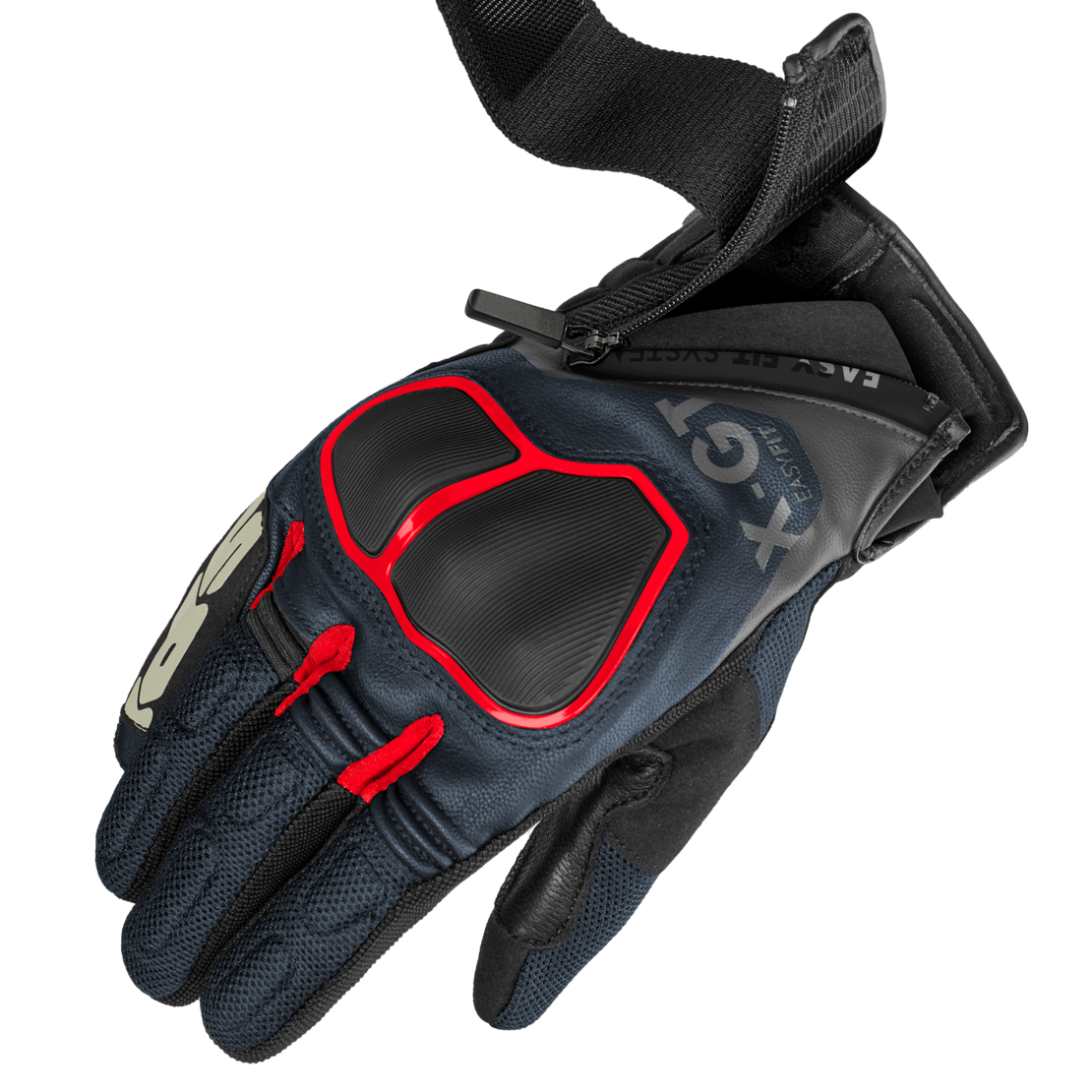 Мото ръкавици SPIDI X GT BLACK/BLUE