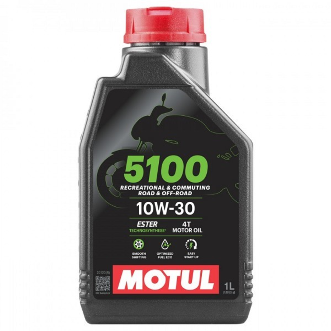 Масло MOTUL 5100 10W30 4T-1L