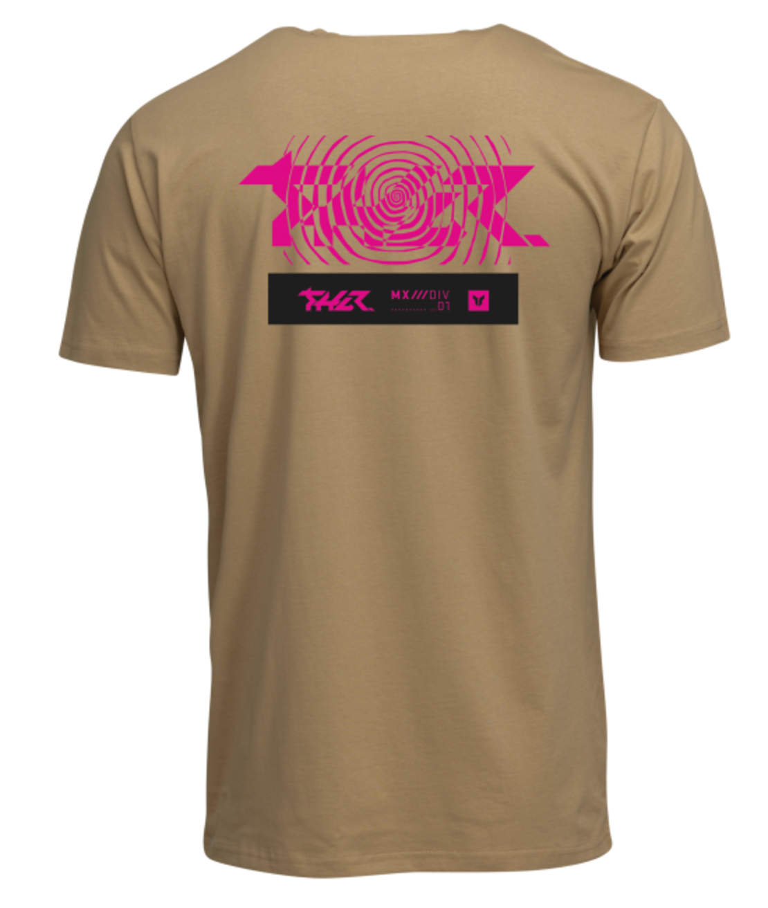 Мото тениска THOR MIND CONTROL CARAMEL