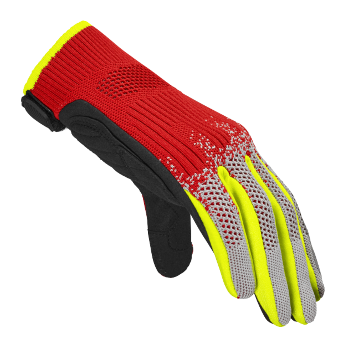 Мото ръкавици SPIDI X-KNIT BLACK/RED