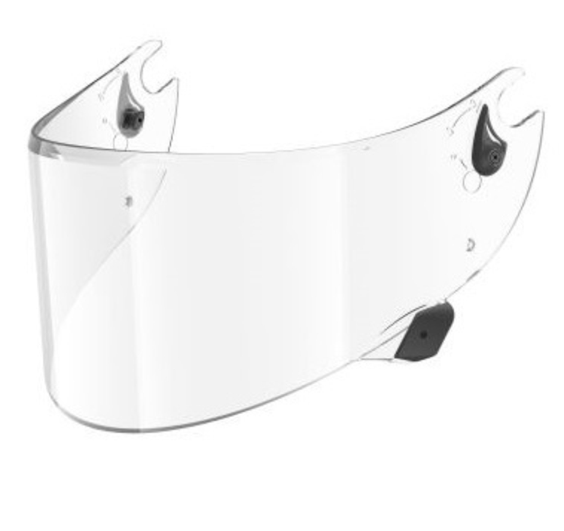 Прозрачен визьор за SHARK RACE-R/SPEED-R