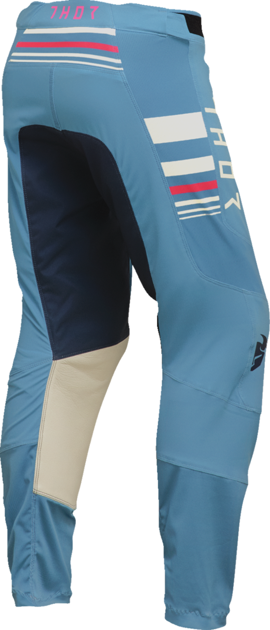 Дамски мотокрос брич THOR PRIME BLAZE LIGHT BLUE