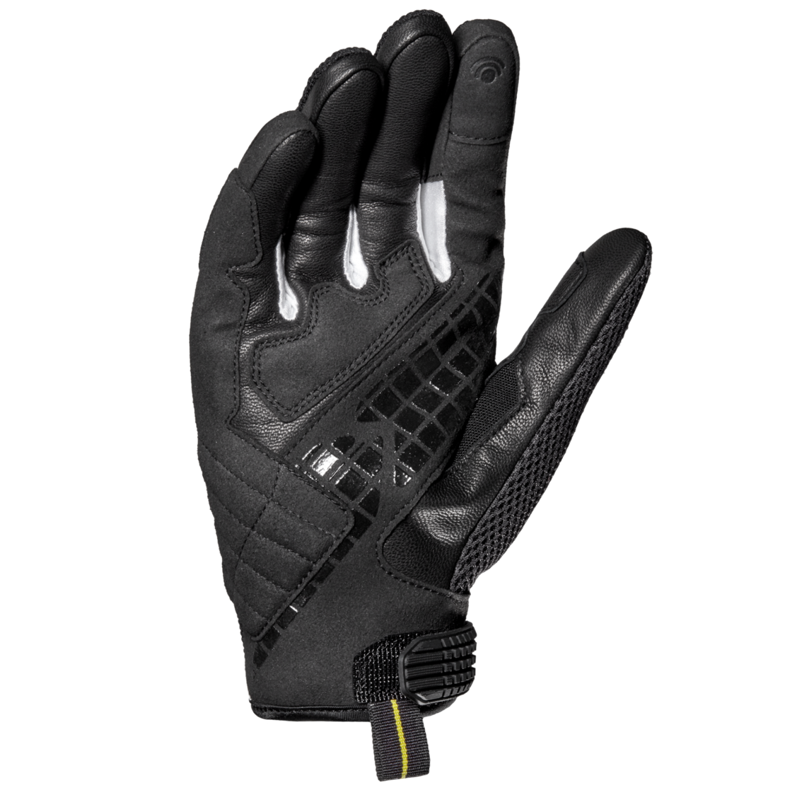 Мото ръкавици SPIDI G-CARBON BLACK/WHITE