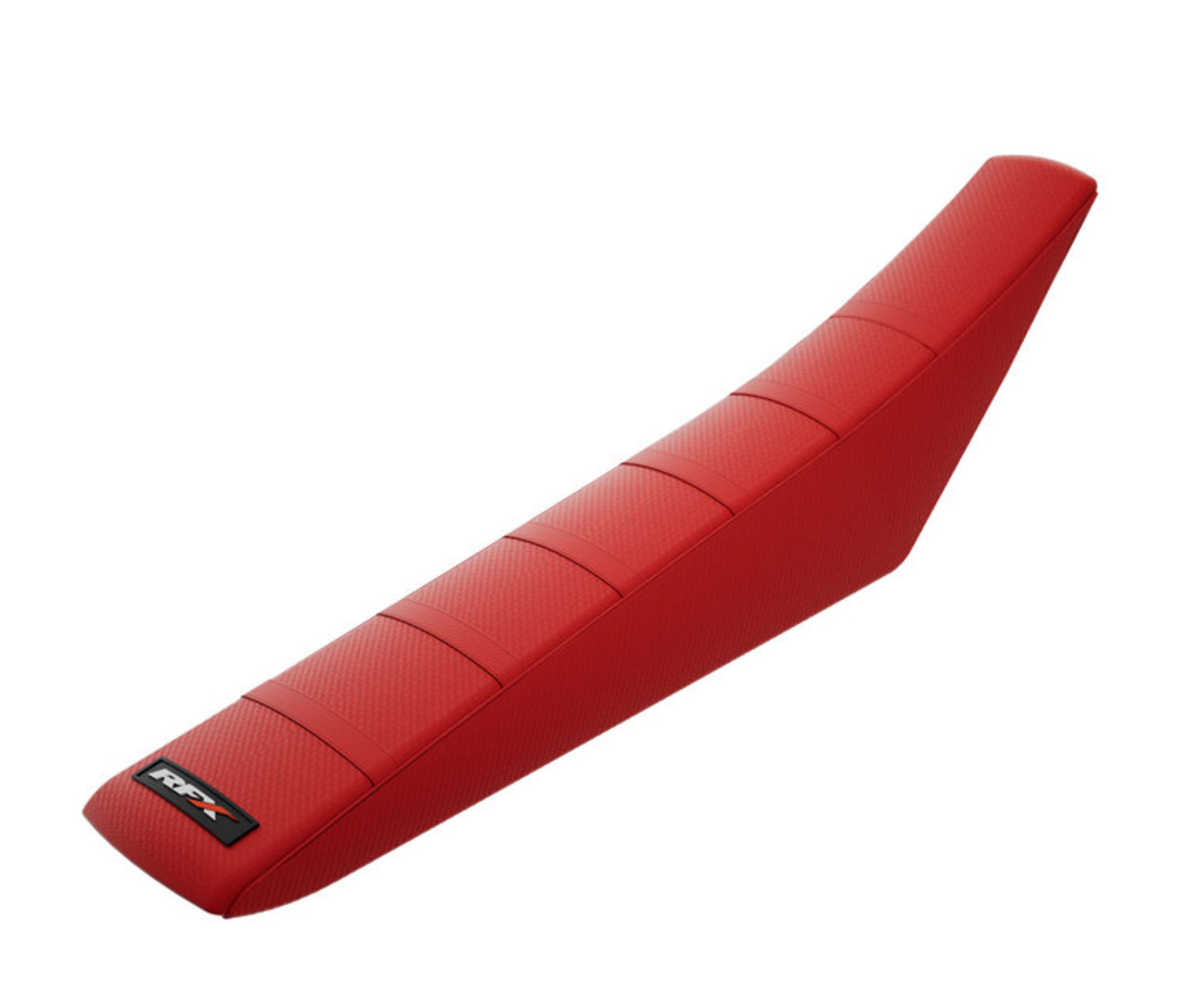 Калъф за седалка RFX Pro Ribbed Seat Cover - Red GASGAS MC 65 21-23