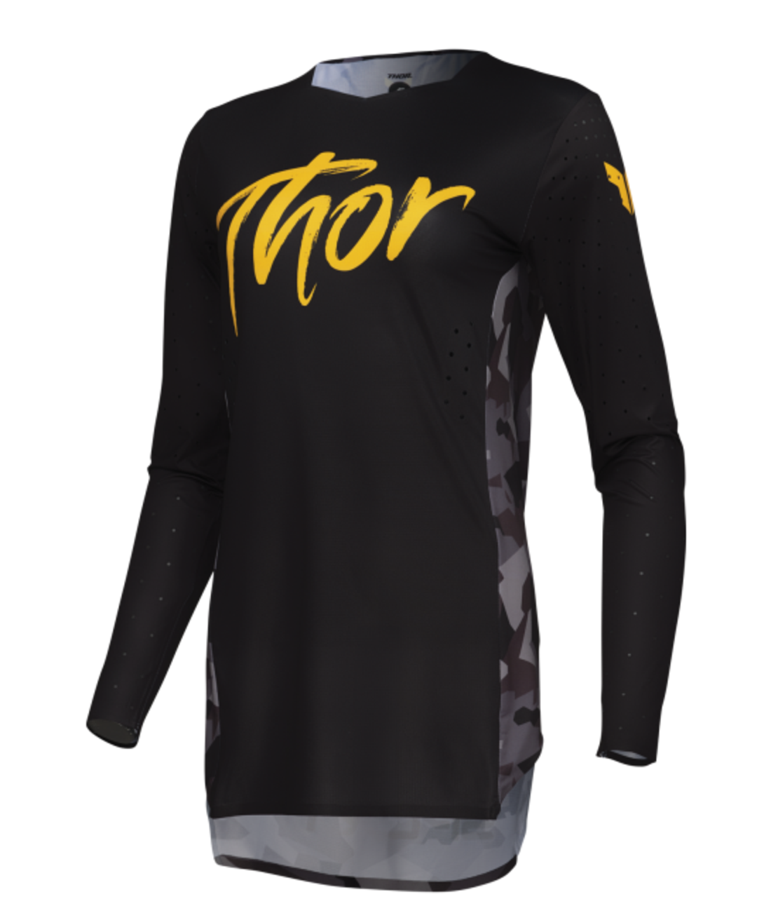 Дамско джърси THOR SPORTMODE SHADOW BLACK