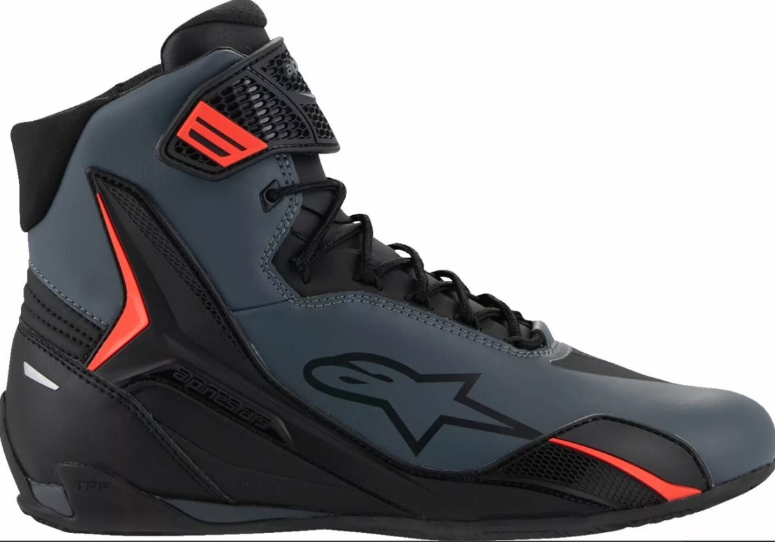 Мото боти ALPINESTARS FASTER-4 BLK/GRY/RD