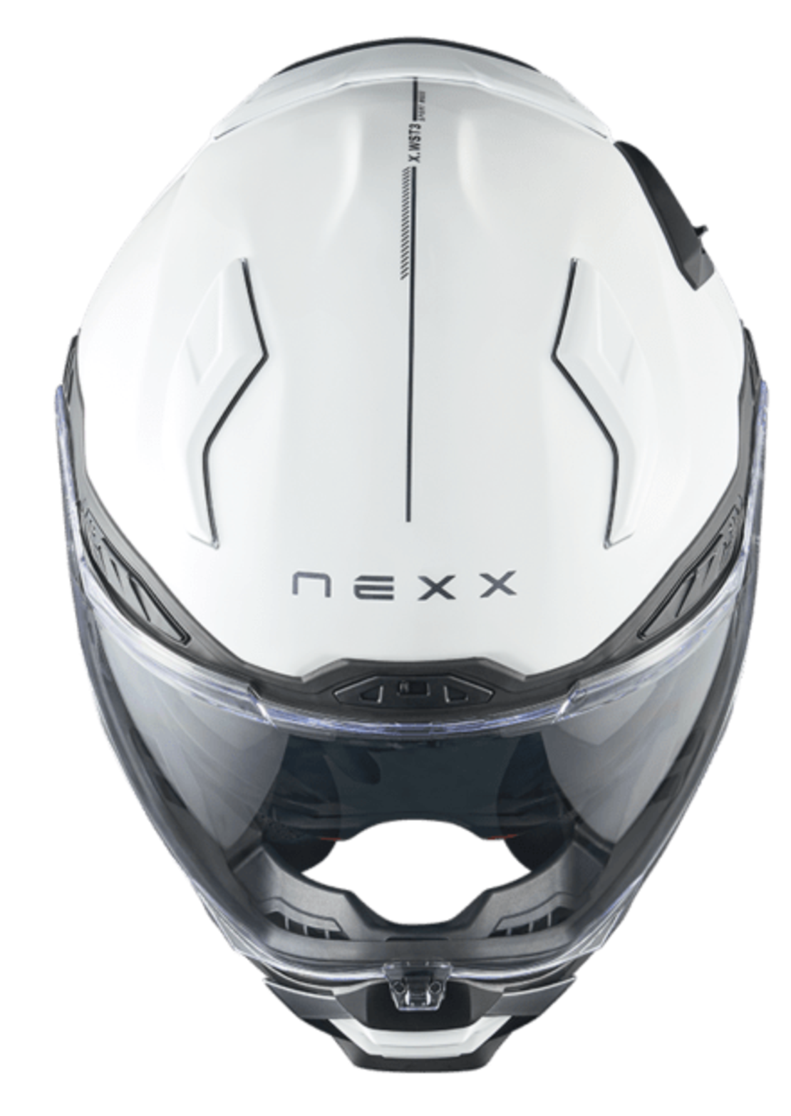 Каска NEXXX.WST3 PLAIN WHITE PEARL