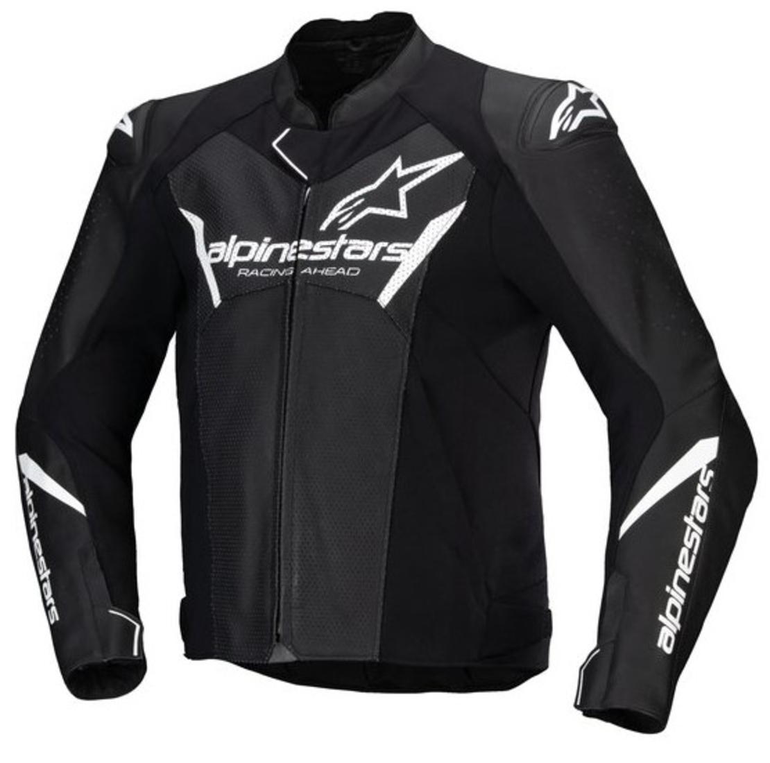 КОЖЕНО МОТО ЯКЕ ALPINESTARS Faster v3 Air flow BLK/White