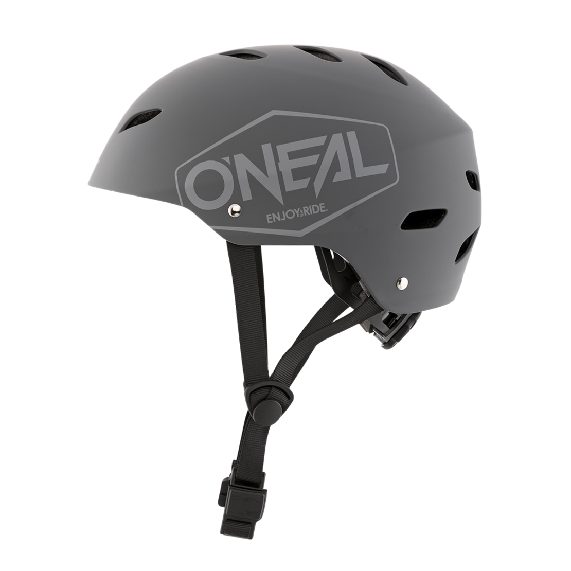 Детска каска O'NEAL DIRT LID PLAIN GRAY