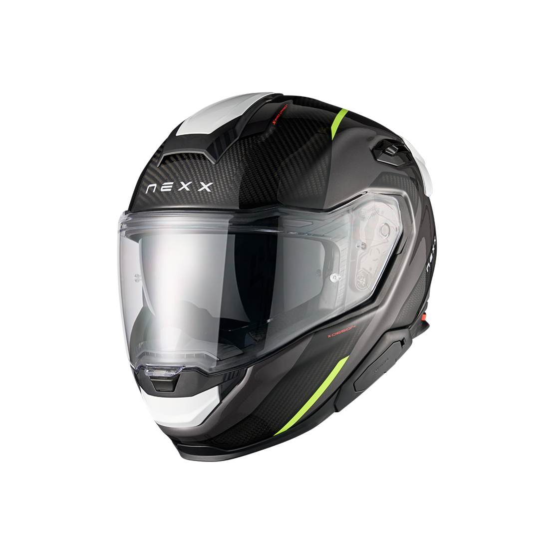 Каска NEXX X.TR RUSH BLACK NEON