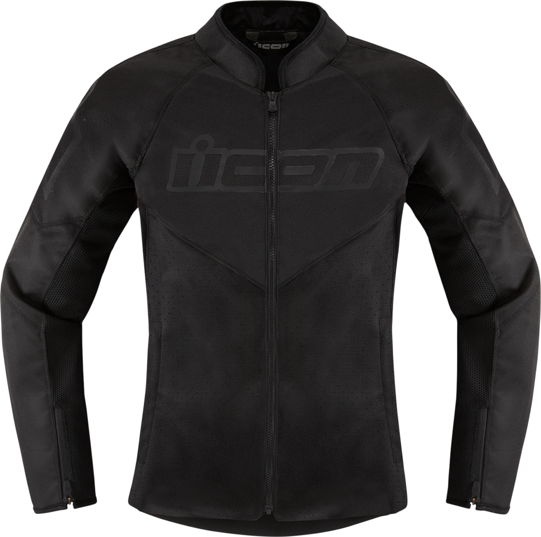 Дамско текстилно мото яке ICON HOOLIGAN CE BLACK