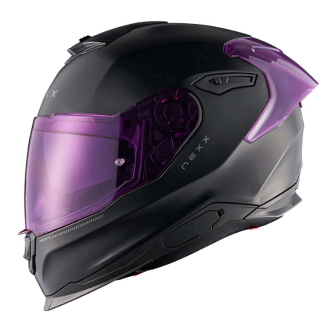 Каска NEXX Y100R SUBSONIC BLACK PINK MATT