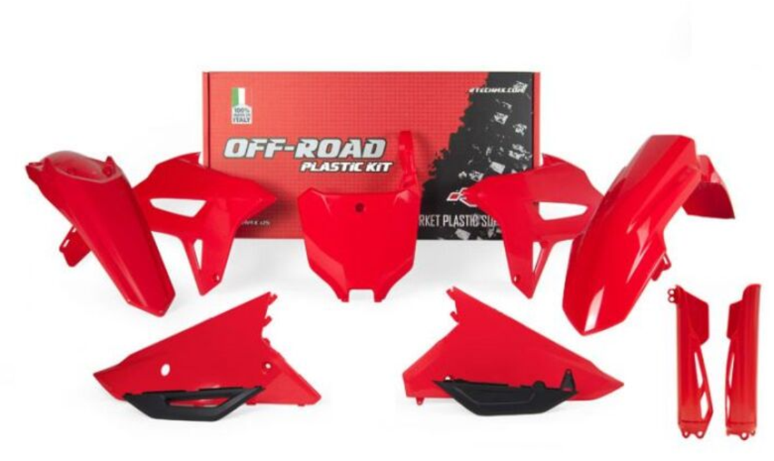 Комплект пластмаси RACETECH Plastic Kit Honda CRF 250R 22-24 (Red)