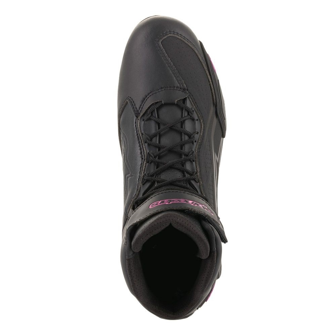 Дамски мото боти ALPINESTARS STELLA FASTER-3 BLACK/FUCHSIA