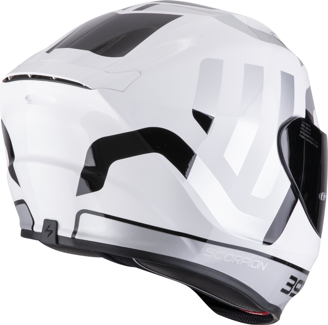 Каска SCORPION EXO 391 Arok White/Black/Silver