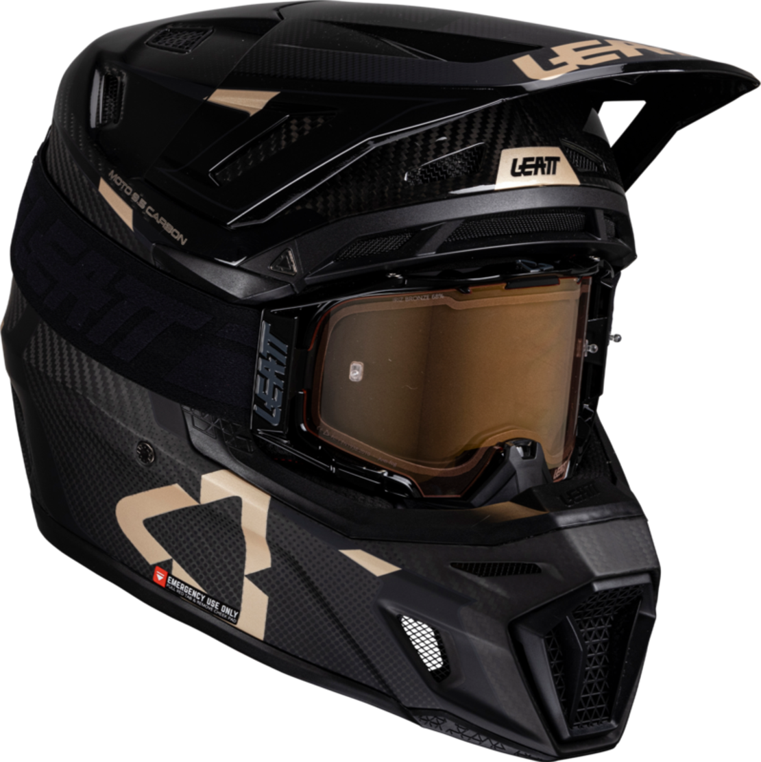 Мотокрос каска LEATT Kit Moto 9.5-Carbon V25
