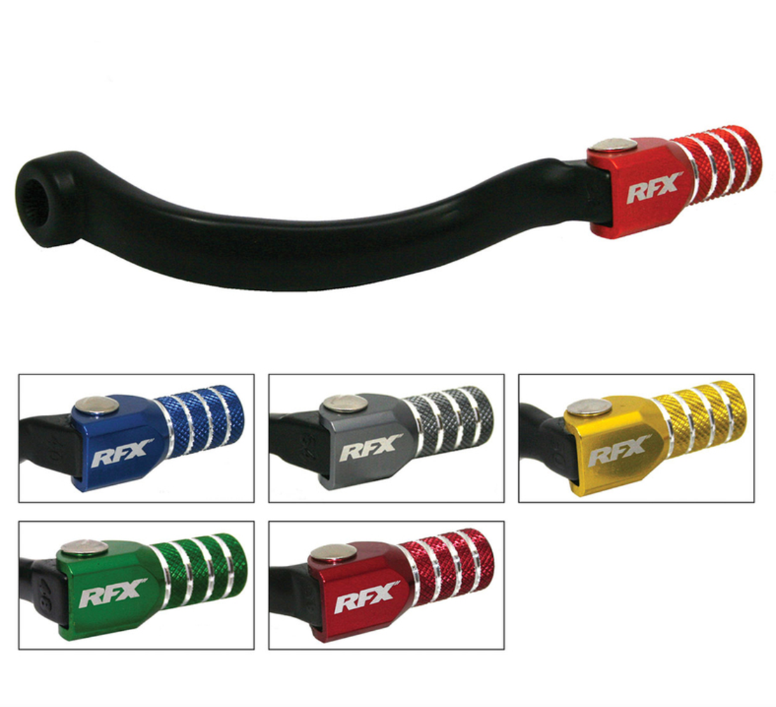 Скоростен лост RFX Race Gear Lever (Black/Yellow) - Suzuki RM125