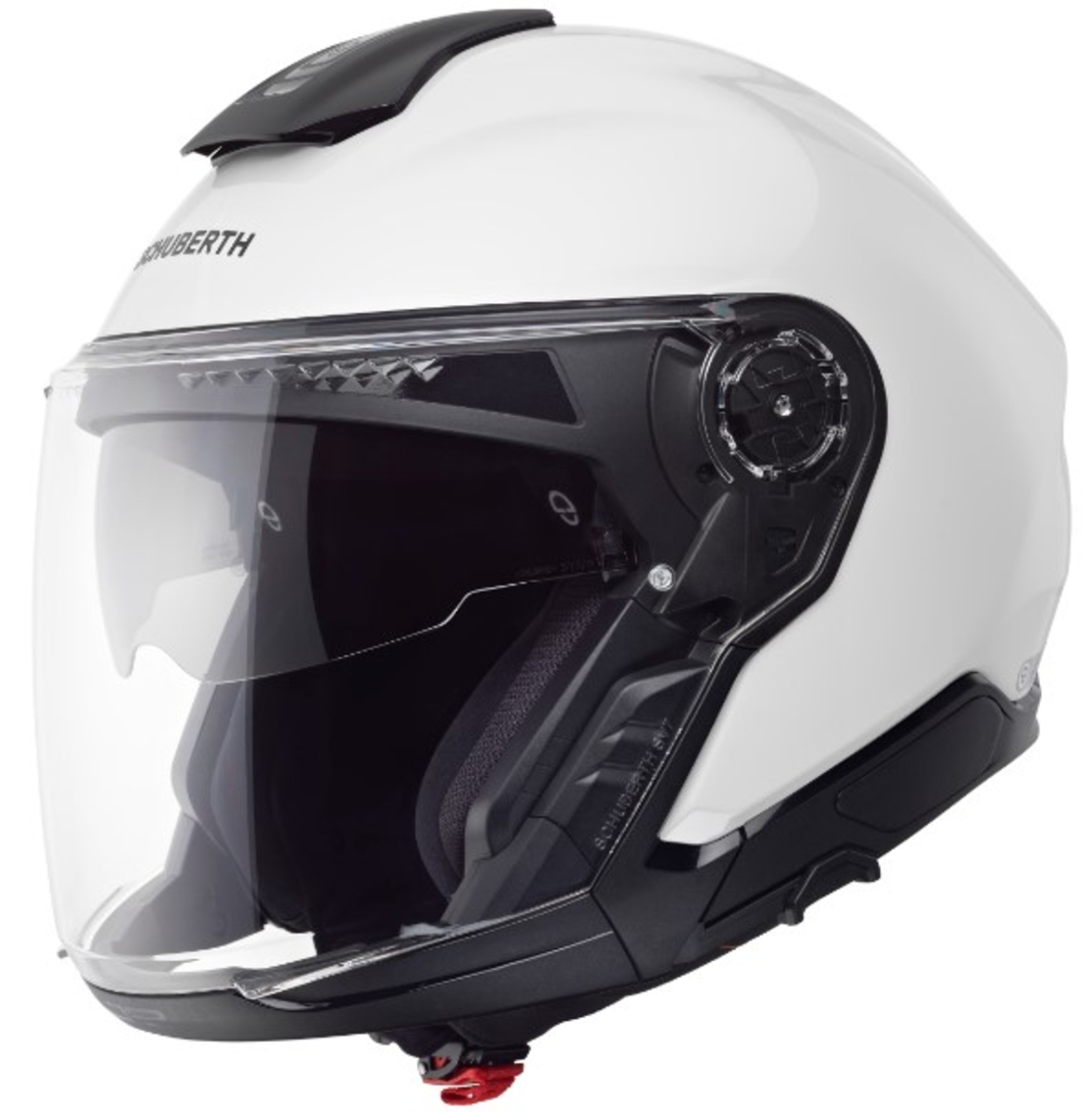 Каска за скутер SCHUBERTH J2 GLOSSY WHITE