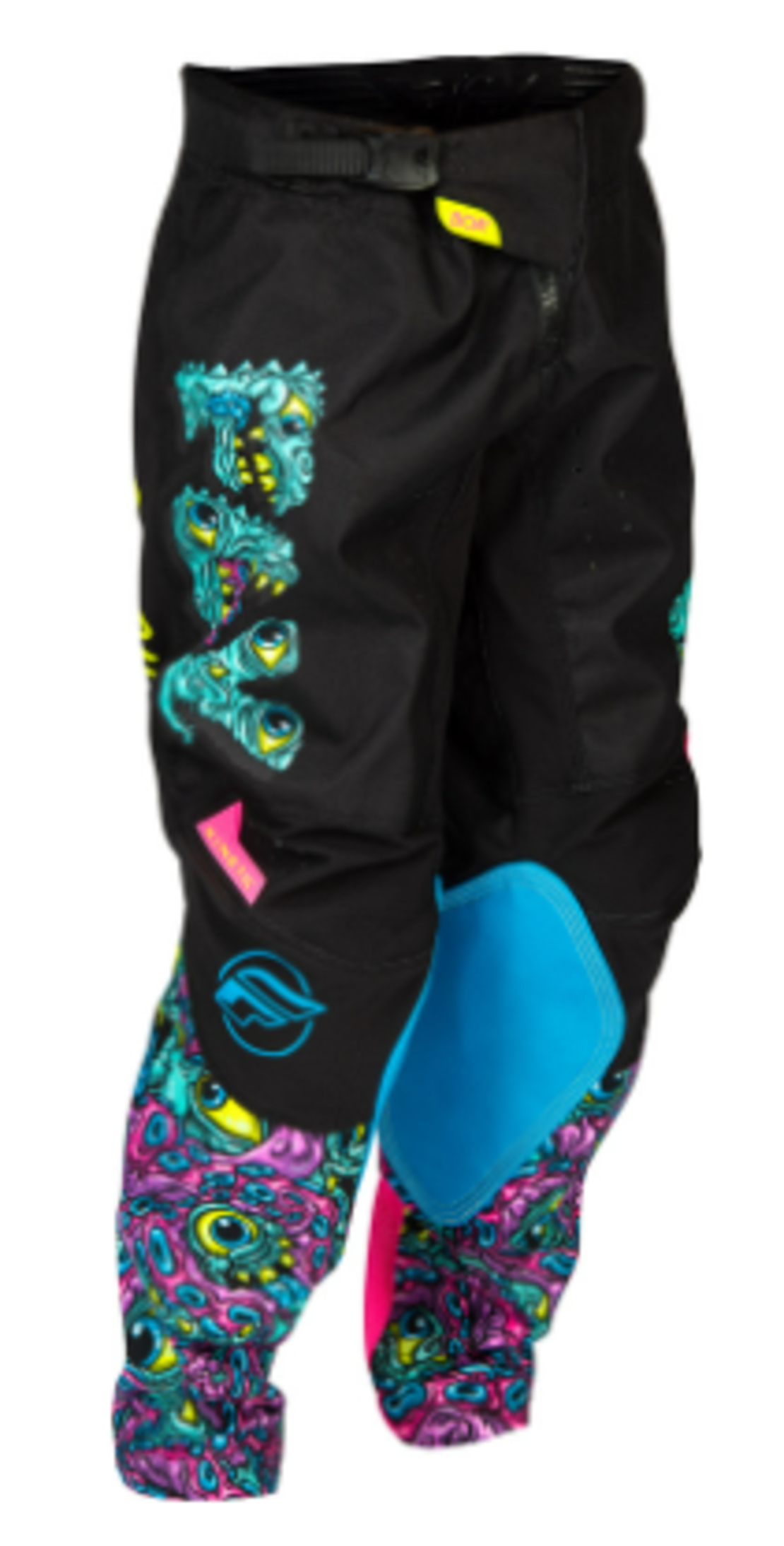 Детски мотокрос брич FLY RACING Kinetic Mutant  - Black/multi