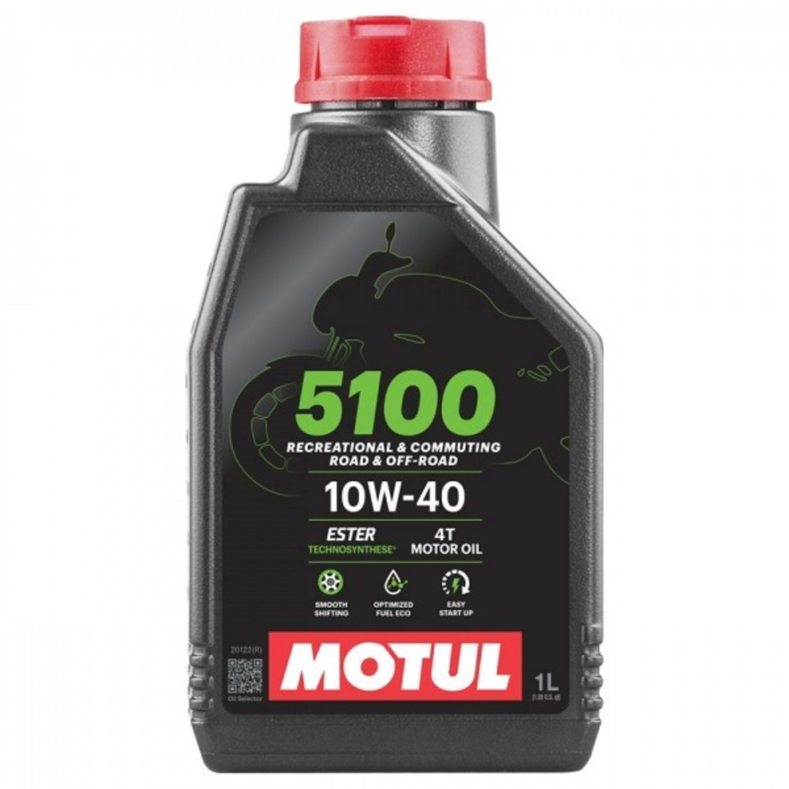 Масло MOTUL 5100 10W40 4T-1L