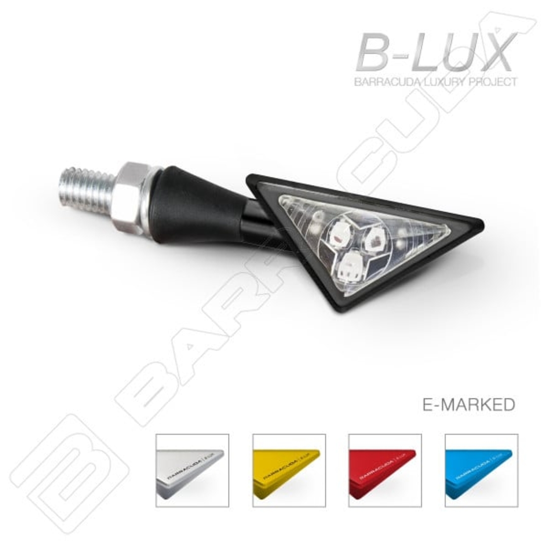 LED мото мигачи BARRACUDA Z-LED B-LUX GOLD