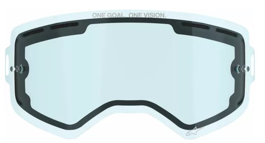 Двойна плака Roll-Off за очила ALPINESTARS SUPERTECH BLUE