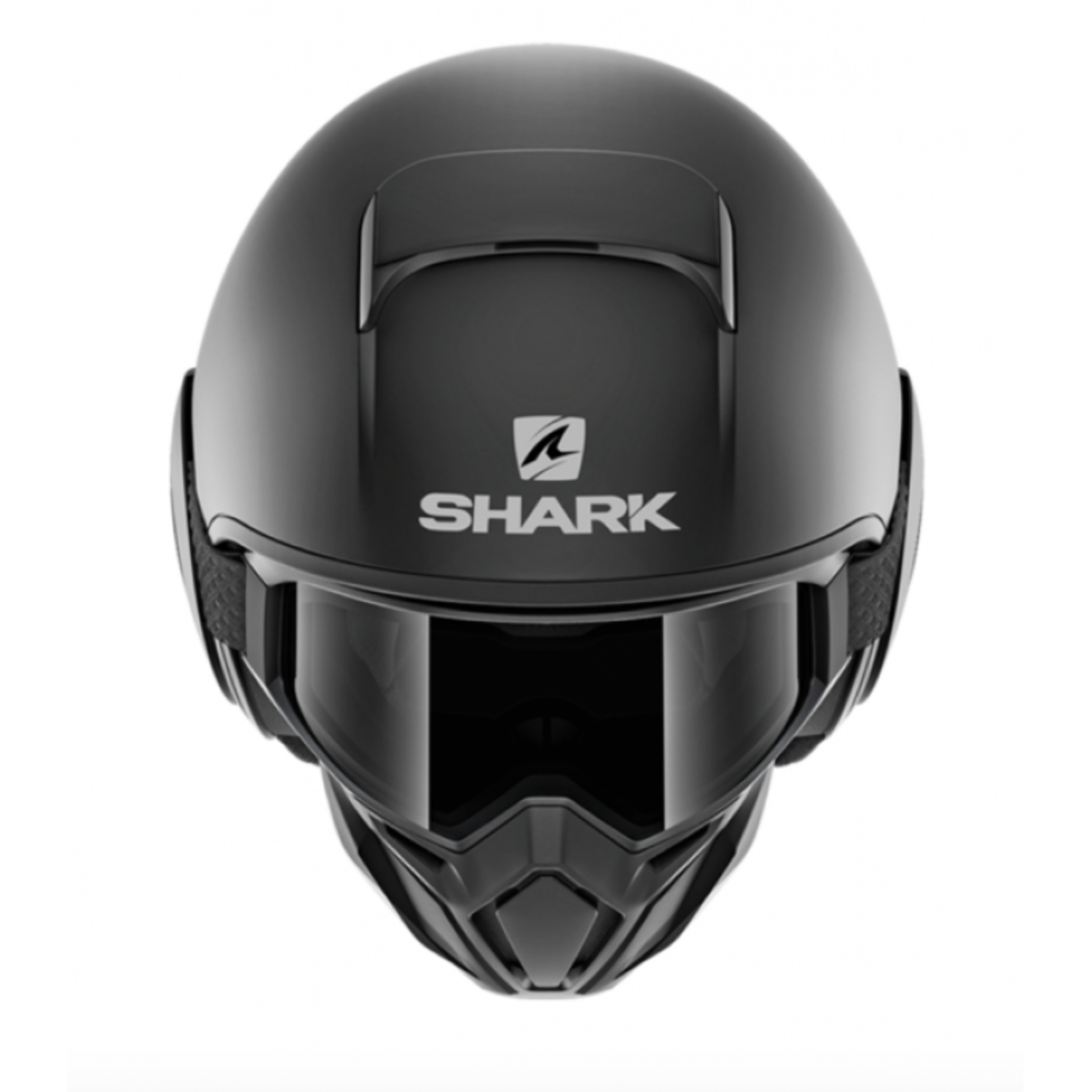 Каска SHARK STREET-DRAK BLANK BLACK MATT