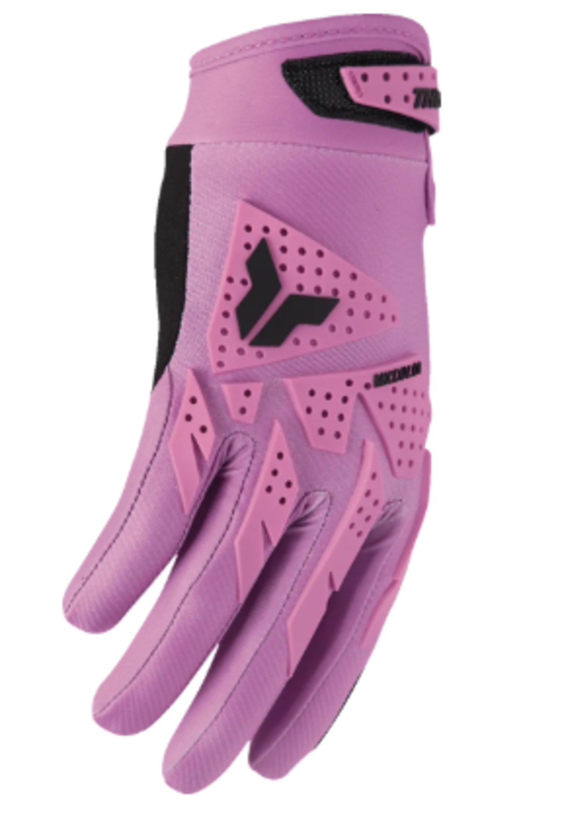 Дамски мотокрос ръкавици LAUNCHMODE-XP ORCHID