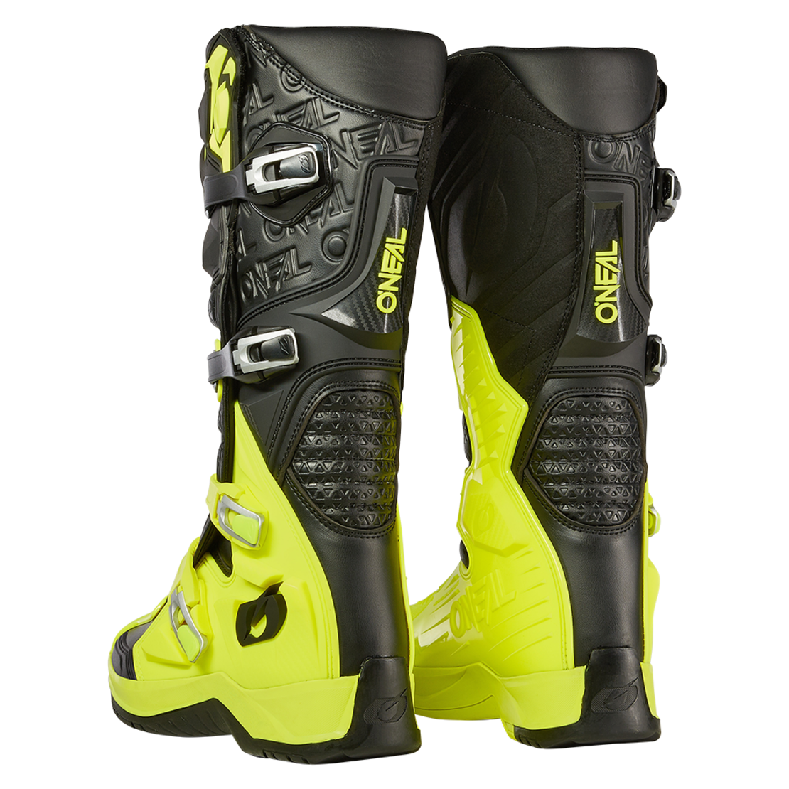 Мотокрос ботуши O'NEAL RMX PRO BLACK/NEON YELLOW V.24
