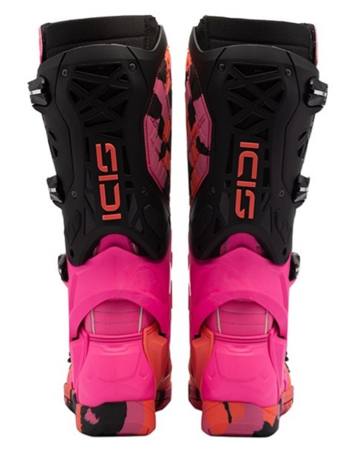 Мотокрос ботуши SIDI CROSSAIR X PINK/ORG/BLK