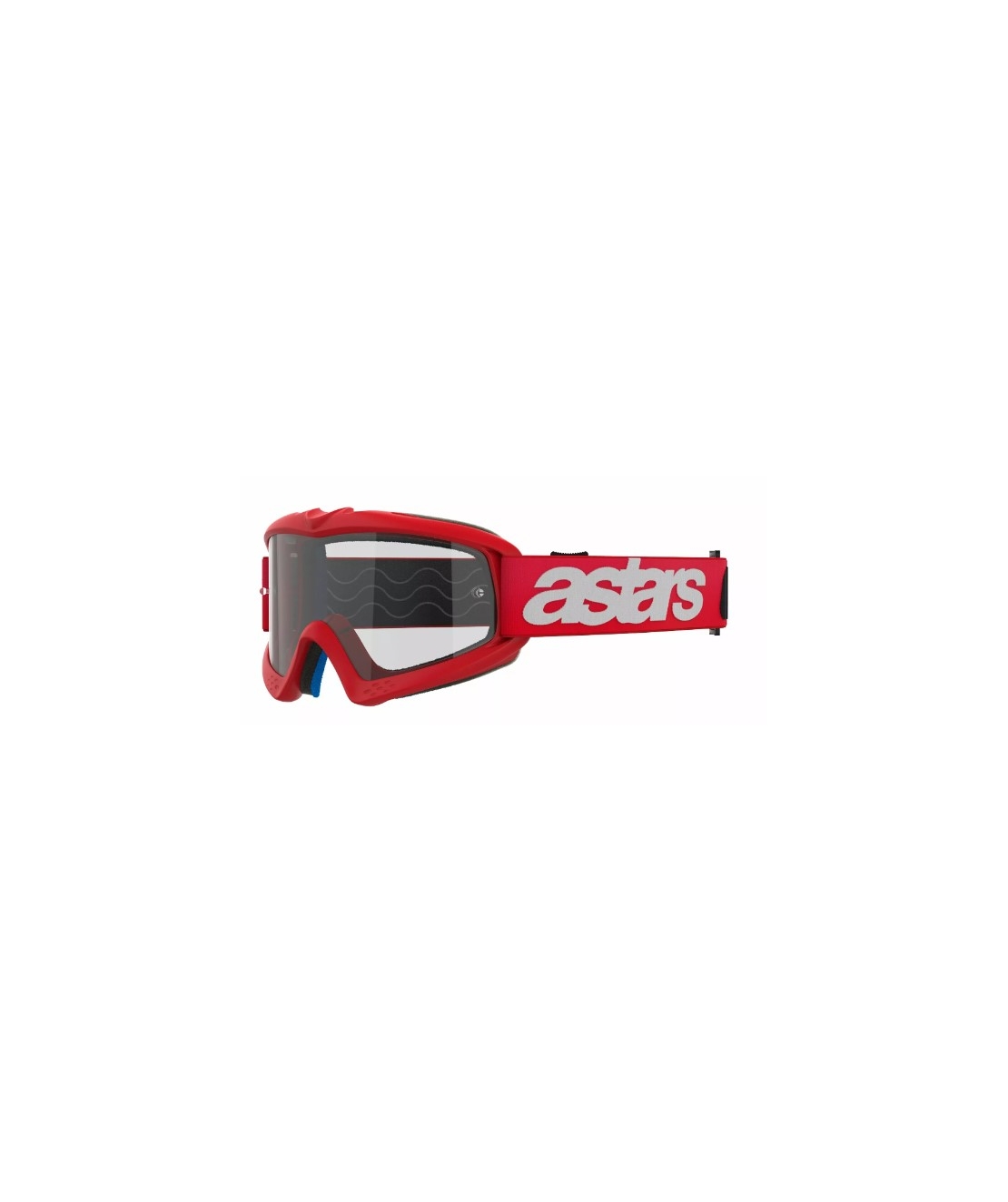 Детски мотокрос очила ALPINESTARS VISION BLAZE RED CLEAR