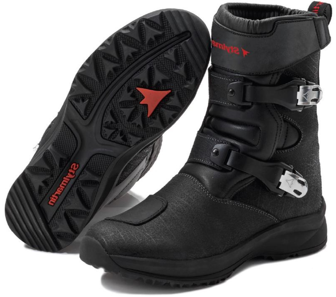 Ботуши Stylmartin Navajo Low Waterproof Black