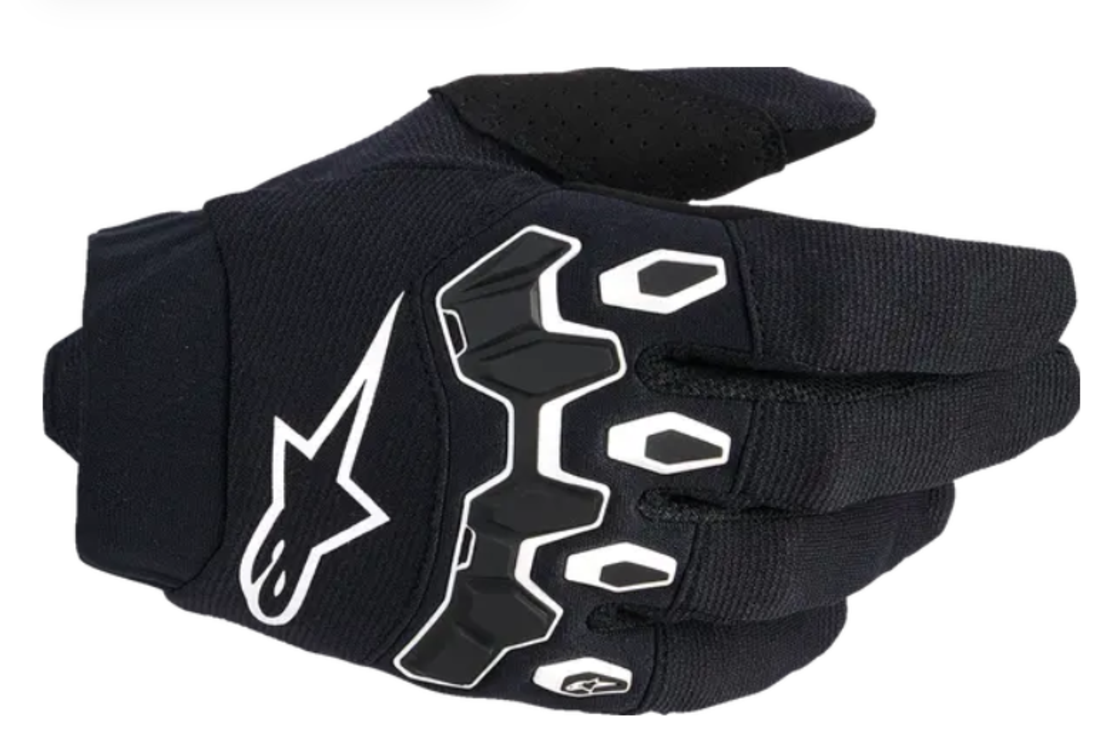 Детски мотокрос ръкавици ALPINESTARS FULL BORE V2 BLACK/WHITE