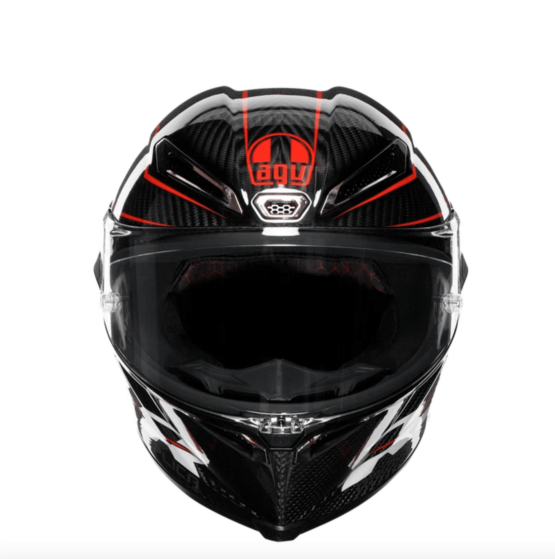 МОТО КАСКА AGV PISTA GP RR PERFORMANTE CARBON/RED