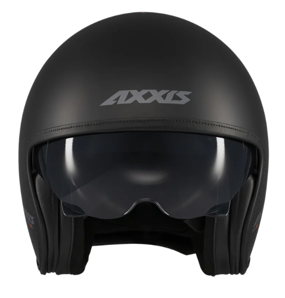 Каска за скутер AXXIS HORNET S SV BLACK MATT