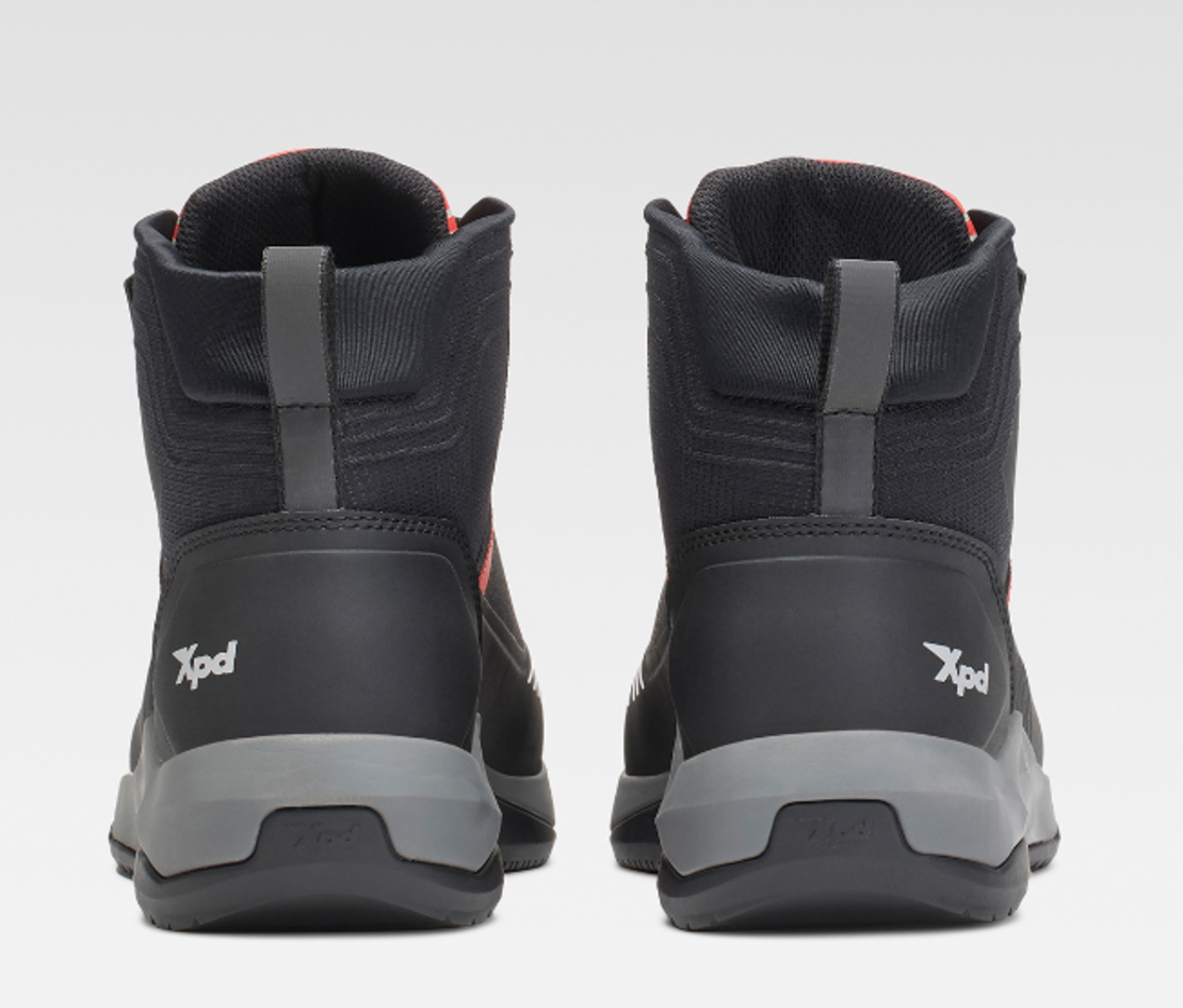 Мото боти XPD X-BEAT H2OUT® BLACK/RED
