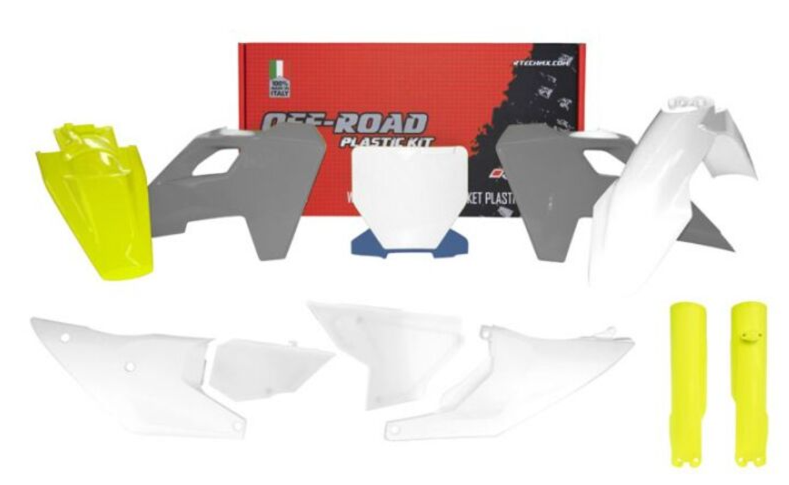 Комплект пластмаси RACETECH Plastik Kit 8 Pieces OEM 23 Husqvarna 23-25