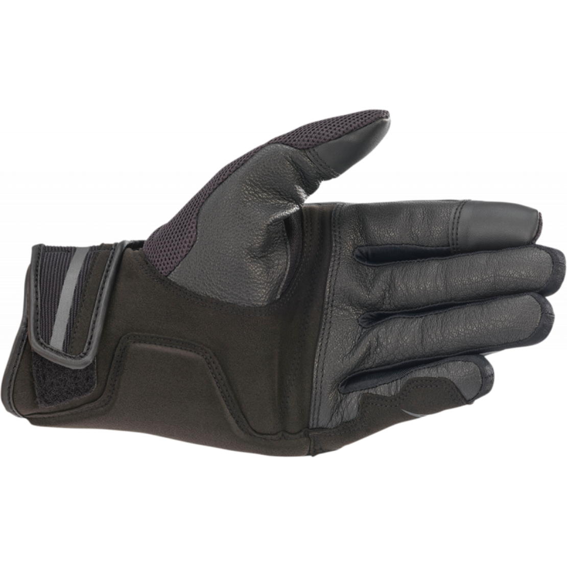 Ръкавици ALPINESTARS CHROME BLACK/TAR GRAY