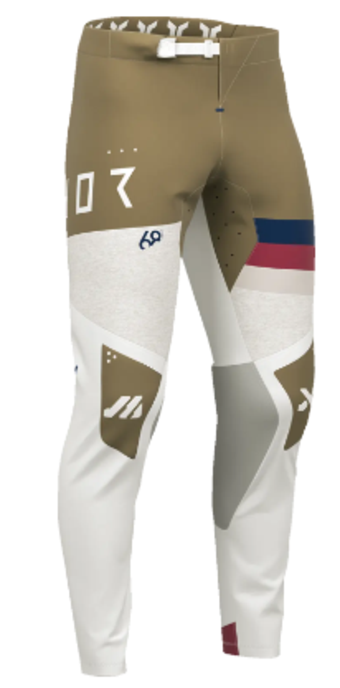 Мотокрос брич THOR SPORTMODE LEAGUE WHITE/COPPER