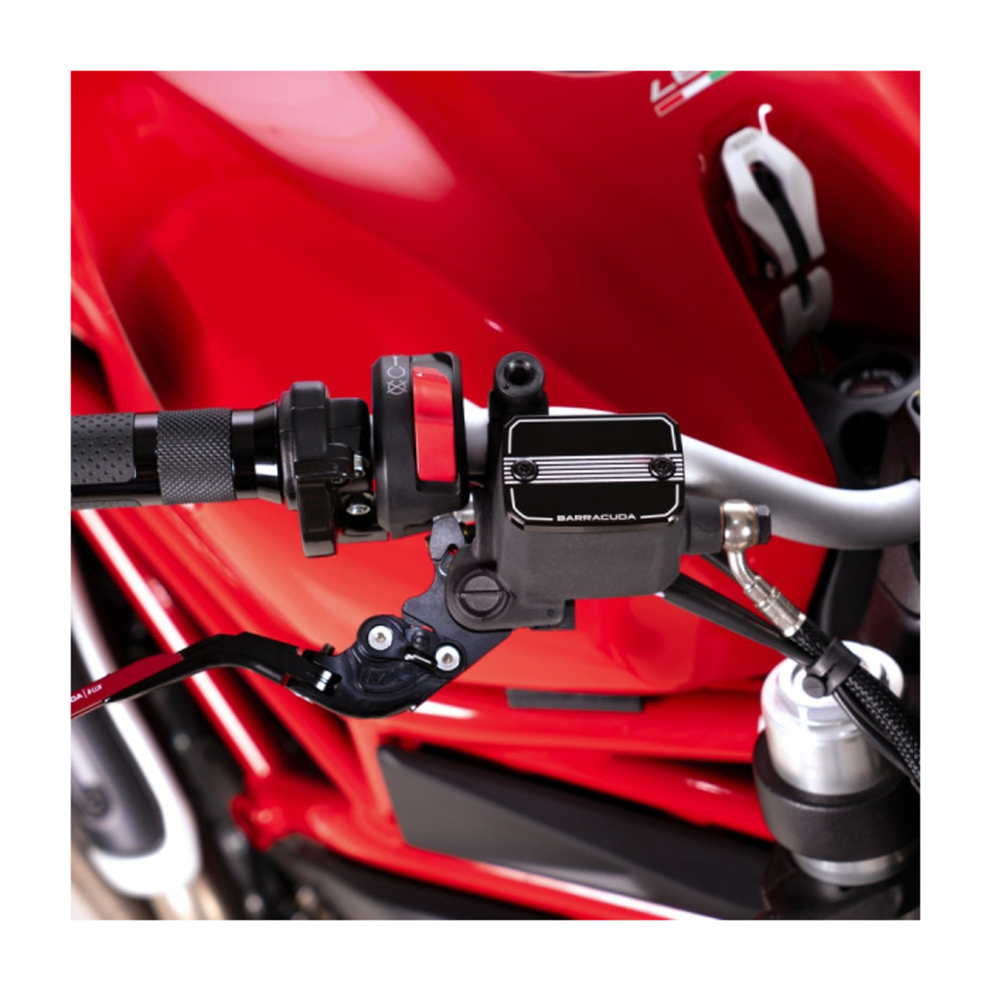 Капачка за спирачна течност BARRACUDA Husqvarna/Ducati