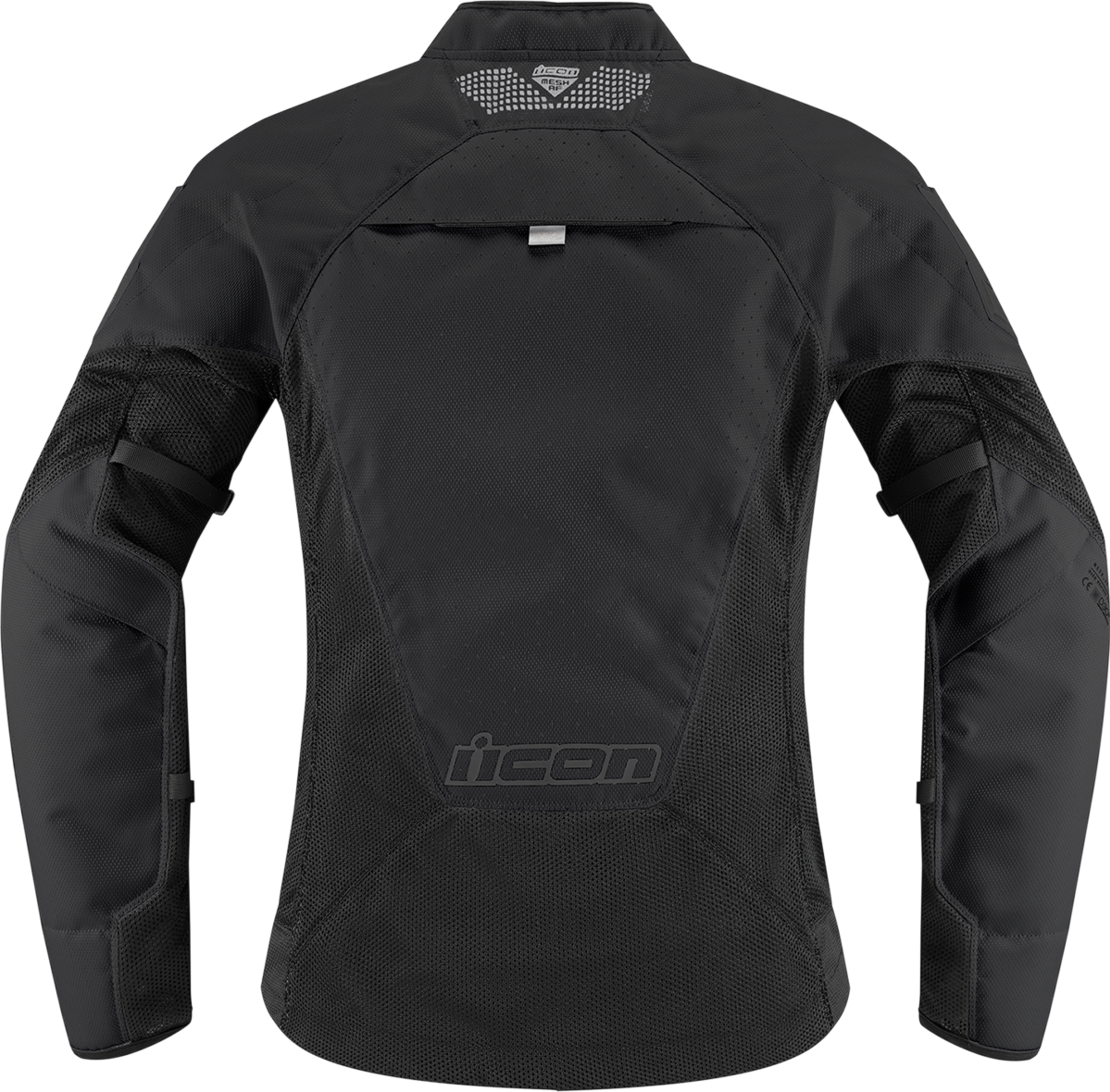 Дамско текстилно мото яке ICON MESH AF STEALTH