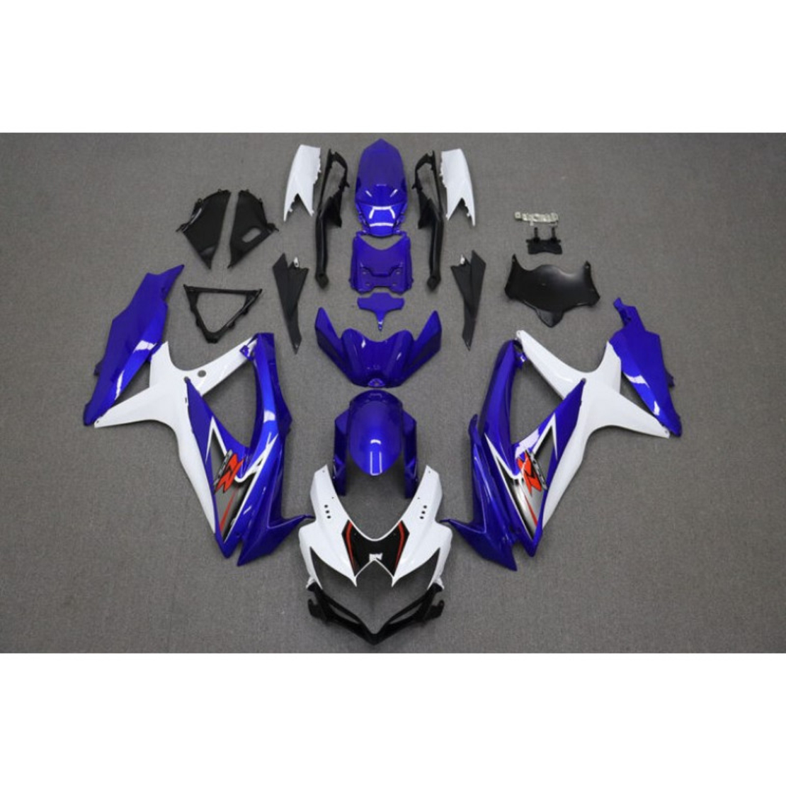 Спойлери комплект SUZUKI GSXR600/750 2008-2009