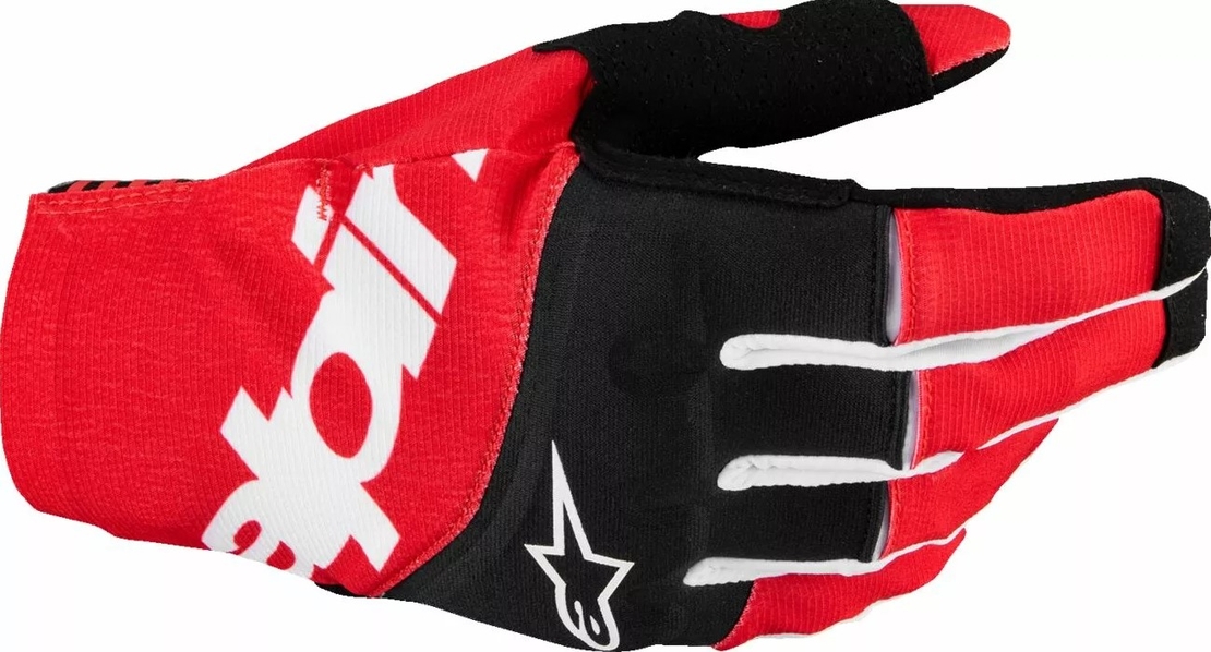 Мотокрос ръкавици ALPINESTARS MX TECHSTAR BLK/RD