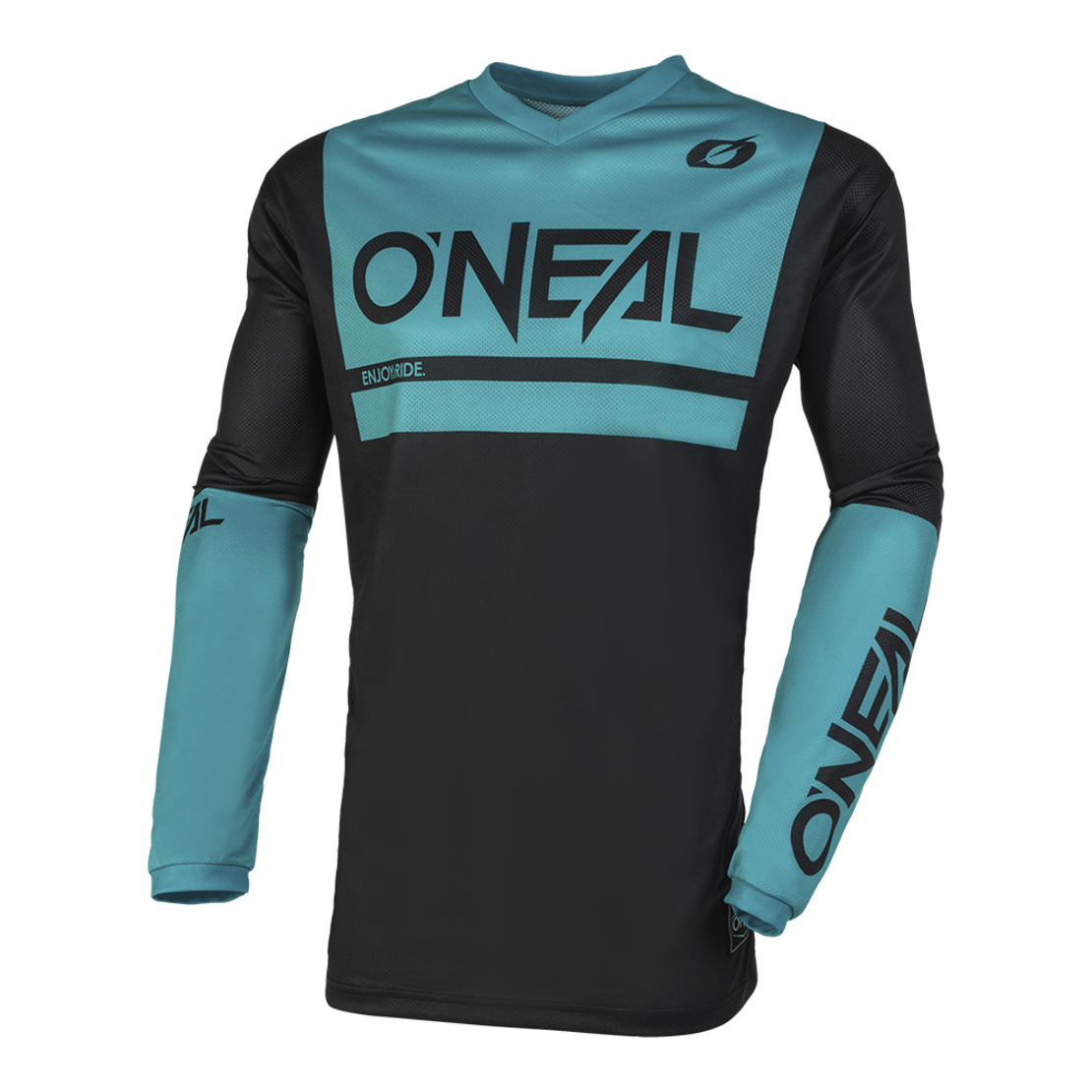 Мотокрос блуза O'NEAL THREAT AIR V.23 BLACK/TEAL