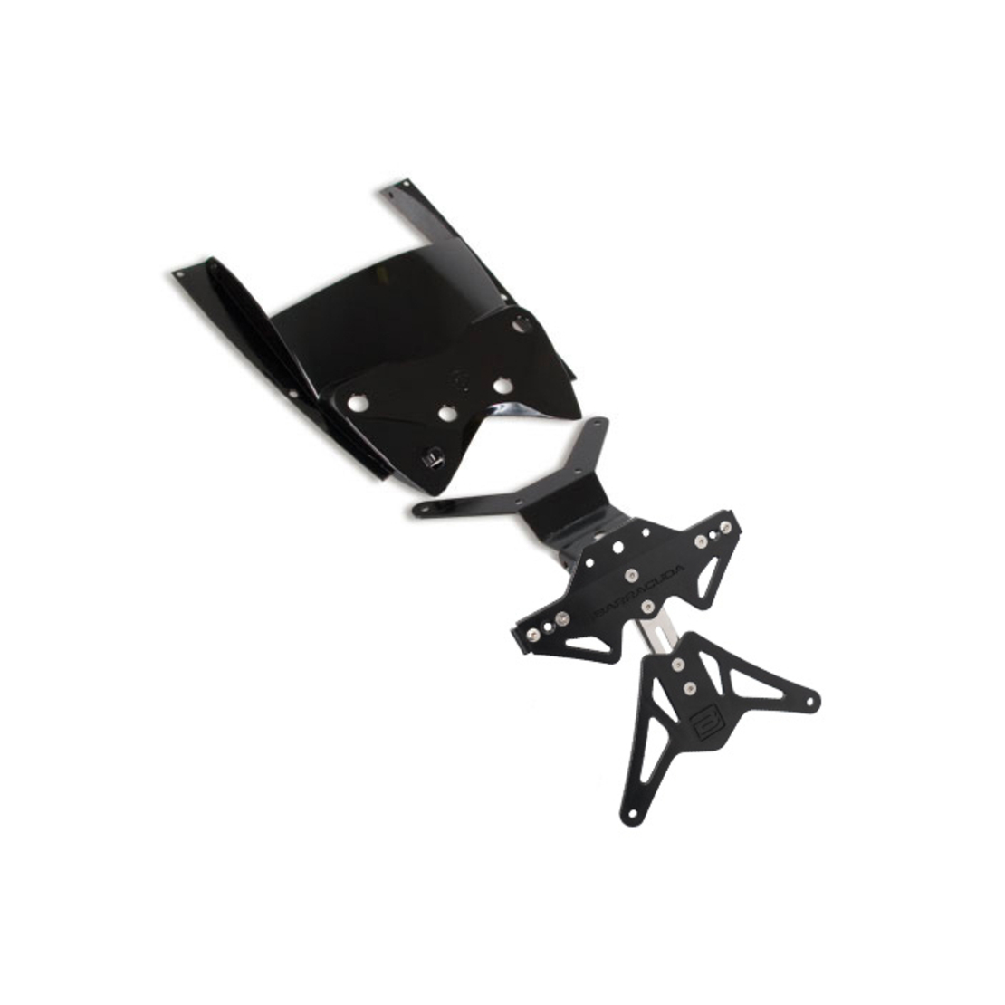 Стойка за номер BARRACUDA Yamaha T-MAX (2008-2011)