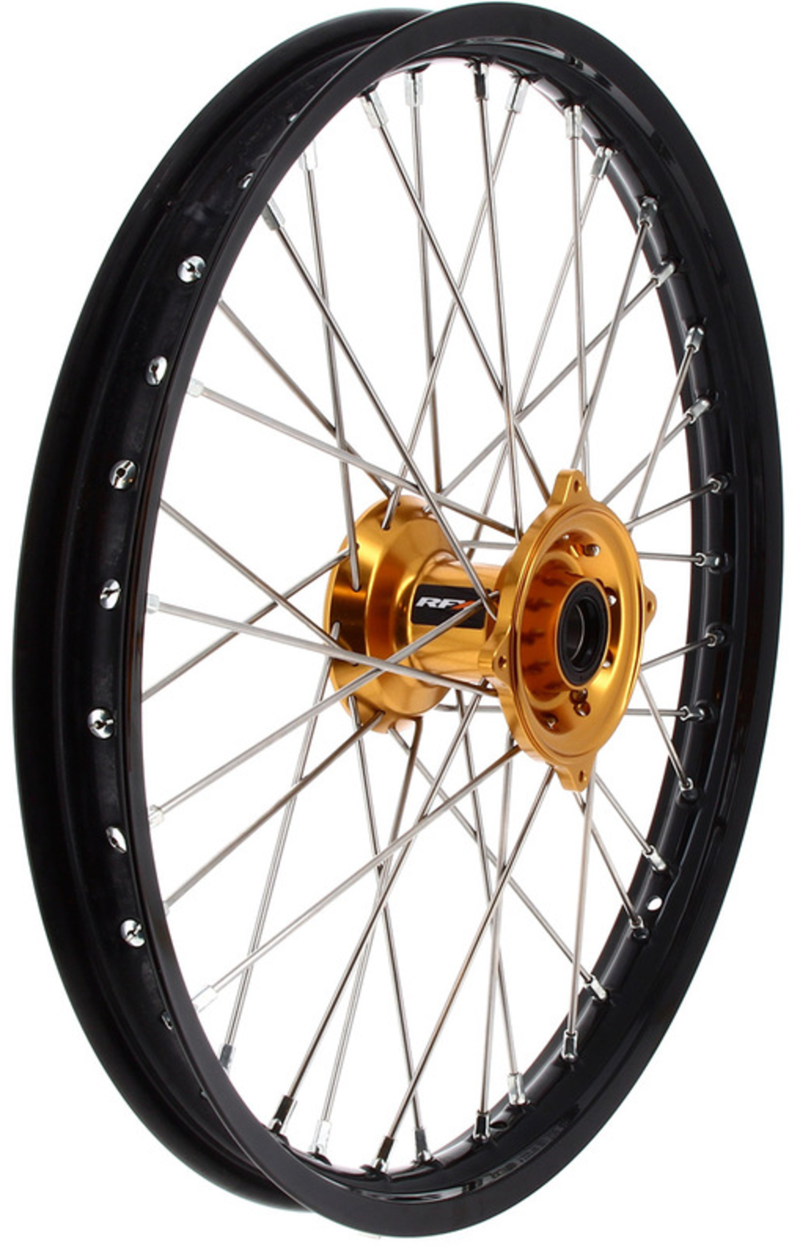 Джанта RFX Race MX Complete Front Wheel 21x1,60 (Gold) RM-Z 250/450 05-25